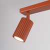Sollux Lighting Plafon KARBON 2 ochra czerwona SL.1637