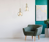 Lampa wisząca Maytoni Tone P003PL-01BZ Bronze