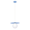 Lampa wisząca Kaja ROBIN K-5445 niebieski, biały