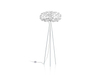 Lampa podłogowa Slamp CLI78PST0000W_000 Clizia White