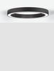 Lampa sufitowa Luces Exclusivas CLARO czarny LE42688