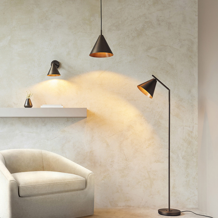 Kinkiet Endon Lighting Cape 102894 brąz