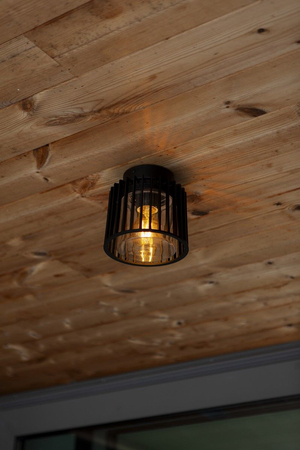 Lampa zewnętrzna Lutec SHYNE 6397501012 czarny