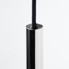 Sollux Lighting Lampa wisząca PASTELO 1 czarna SL.0469