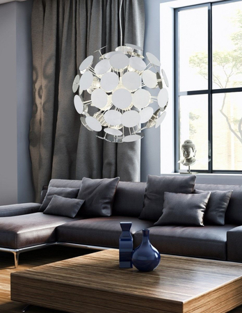 Lampa wisząca Trio 309900631 biały