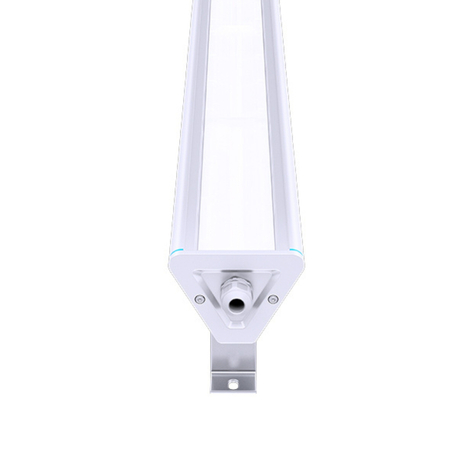 Lampa liniowa przemysłowa LED Greenie Stratos 150W 160 lm/W CRI>80 4000K