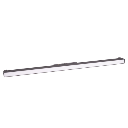 MAXLIGHT M0002N LAMPA MAGNETYCZNA LINIOWA CZARNA  SYSTEM ON/OFF 18W 1126LM 3000K