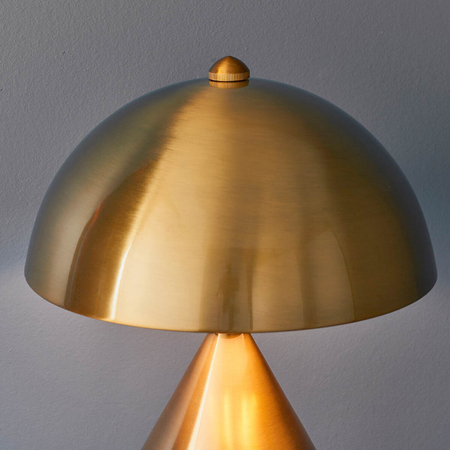 Lampa stołowa Endon Lighting Nova 90522 mosiądz