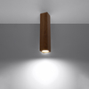 Sollux Lighting Plafon KEKE 4 dąb SL.1038