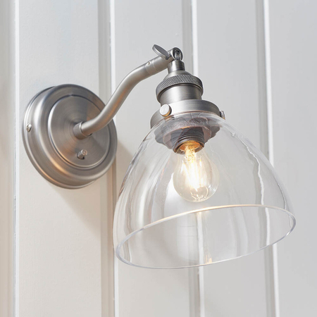 Kinkiet Endon Lighting Hansen 91739 srebrny