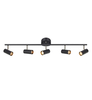 Lampa sufitowa Markslöjd BARCELONA 107351 Czarny