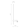 Kinkiet Nowodvorski EASY LED 11425 Czarny