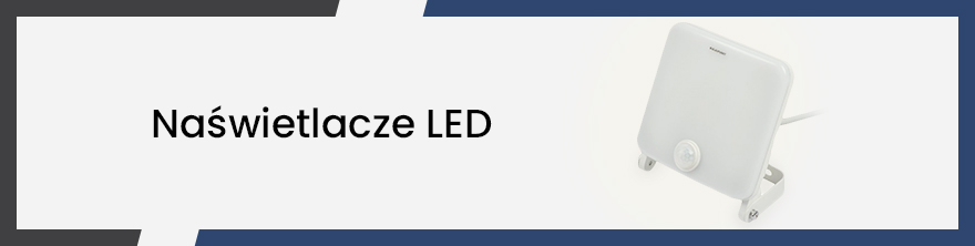 Naświetlacze LED