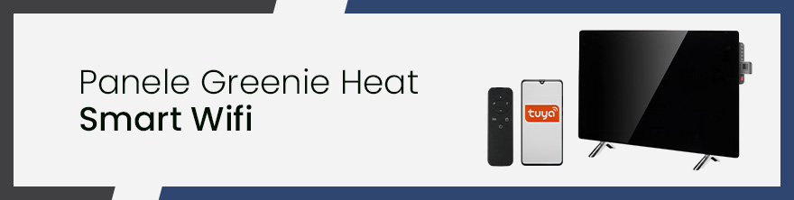 Panele Greenie Heat - Smart Wifi