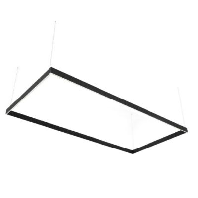Lampa liniowa LED Abigali Rectangle System duble side prostokąt 240x120 cm