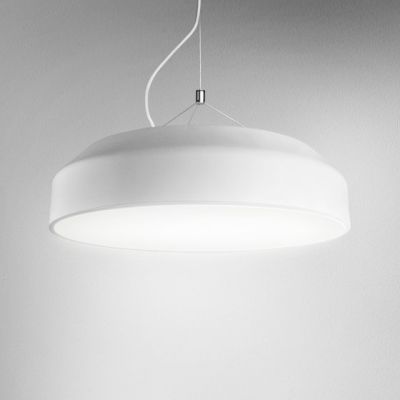 Lampa wisząca AQForm Maxi Ring LED Biały Struktura