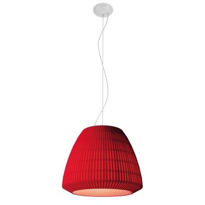 Lampa wisząca Axo Light Bell 045 Czerwona