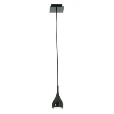 Lampa wisząca Fabbian D75A0102 Bijou GU10 Ø 8cm Nero