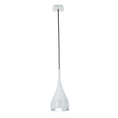 Lampa wisząca Fabbian D75A0501 Bijou Ø 16 cm Bianco