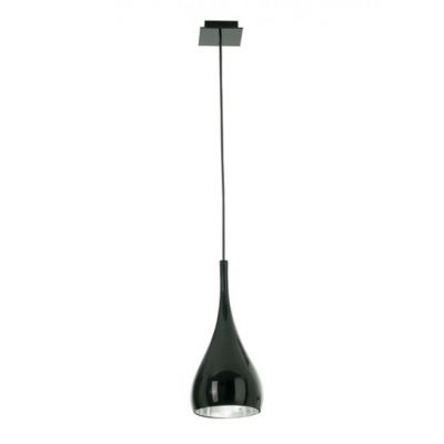 Lampa wisząca Fabbian D75A0502 Bijou Ø 16 cm Nero