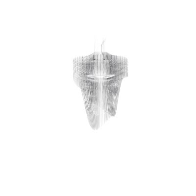Lampa wisząca Slamp ARI84SOS0001T_000 Aria Transparent Small
