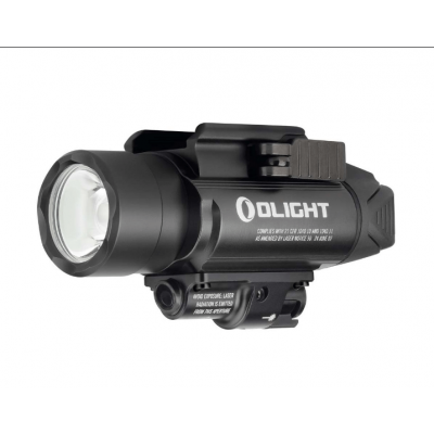 Latarka na broń Olight BALDR Pro Black z celownikiem laserowym