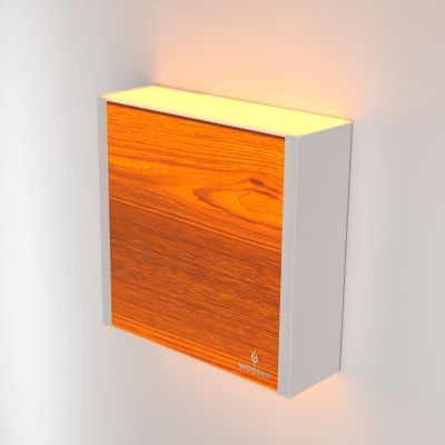 Kinkiet LED Wooden LEVEL Oak Wi-fi Control