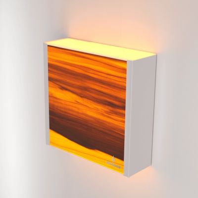 Kinkiet LED Wooden LEVEL Tulip Wi-fi Control