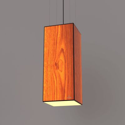 Lampa wisząca LED Wooden TIMBER Oak Wi-fi Control
