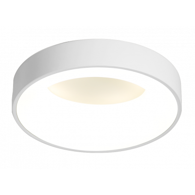 Plafon LED okrągły biały Abigali 400*110mm 20W - trzy barwy, ściemnialny - Pilot