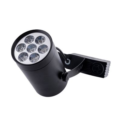 Reflektor Szynowy 1-fazowy LED Track Light 7x1 PowerLED 9W czarny