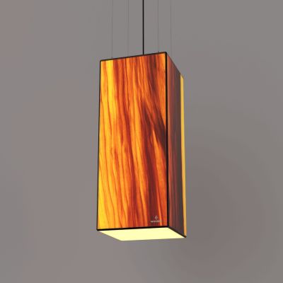 Lampa wisząca LED Wooden TIMBER Tulip Wi-fi Control