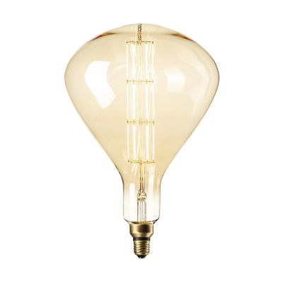 Żarówka Calex Sydney Gold LED lamp XXL  LED  8W  E27 Titanium 2200K 388 x 245mm