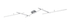 Lampa sufitowa Trio 628410507 srebrny
